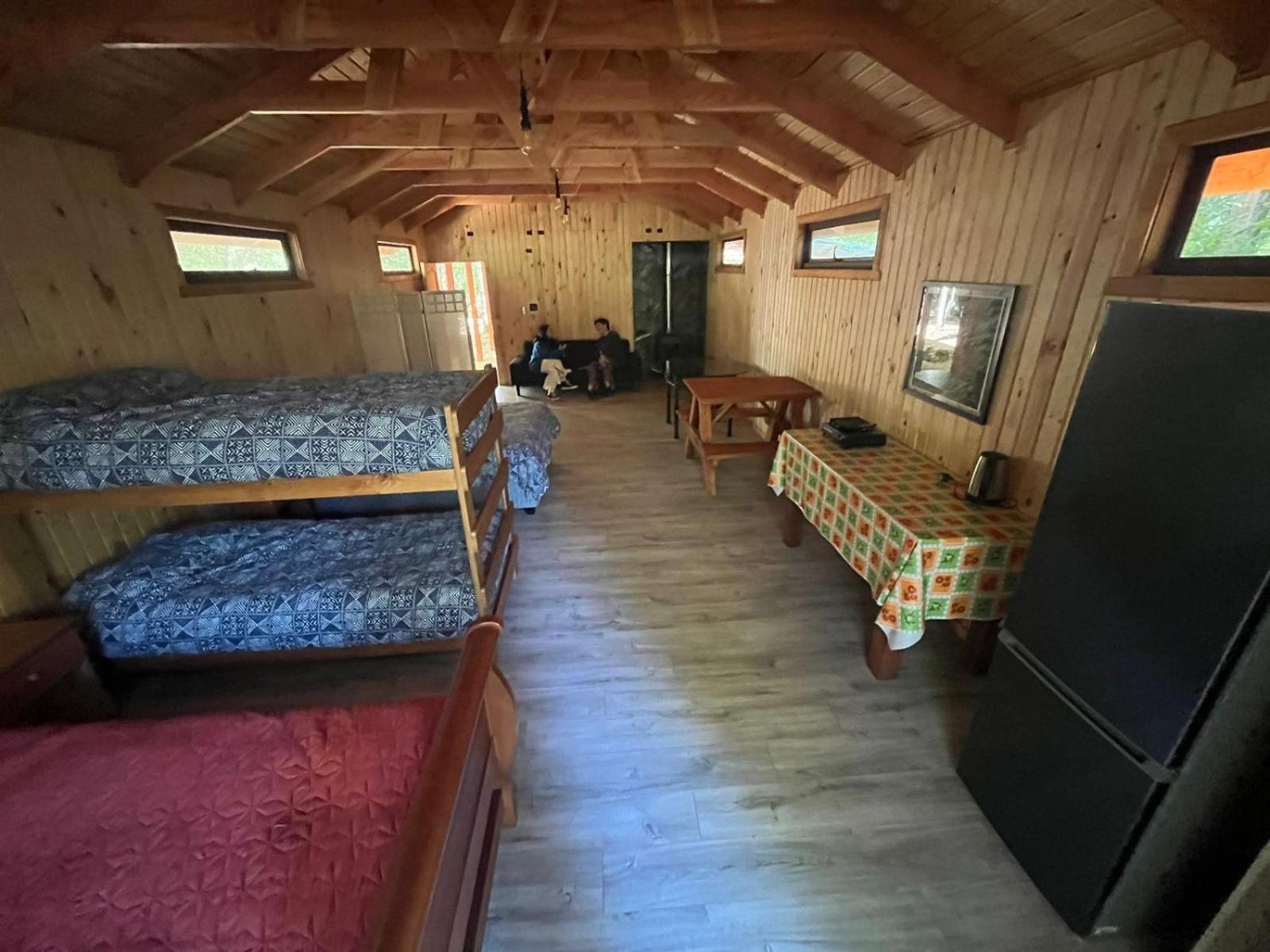 Llaima Camp Villa Curacautín Eksteriør bilde