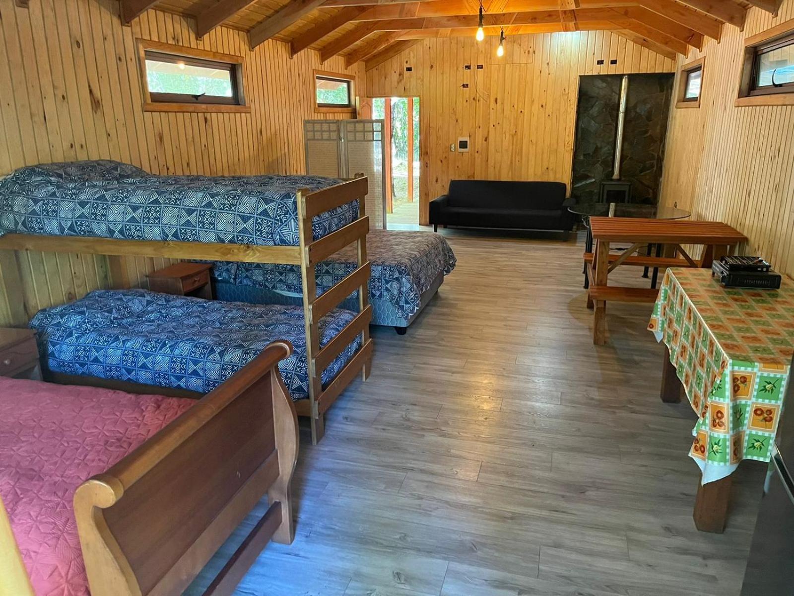 Llaima Camp Villa Curacautín Eksteriør bilde
