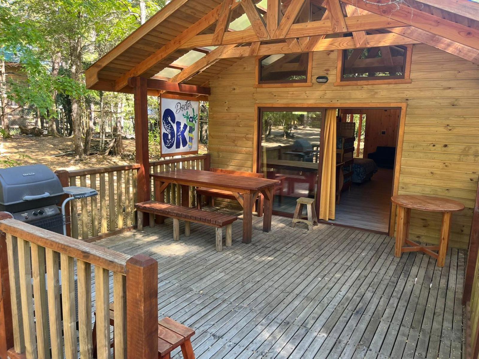 Llaima Camp Villa Curacautín Eksteriør bilde