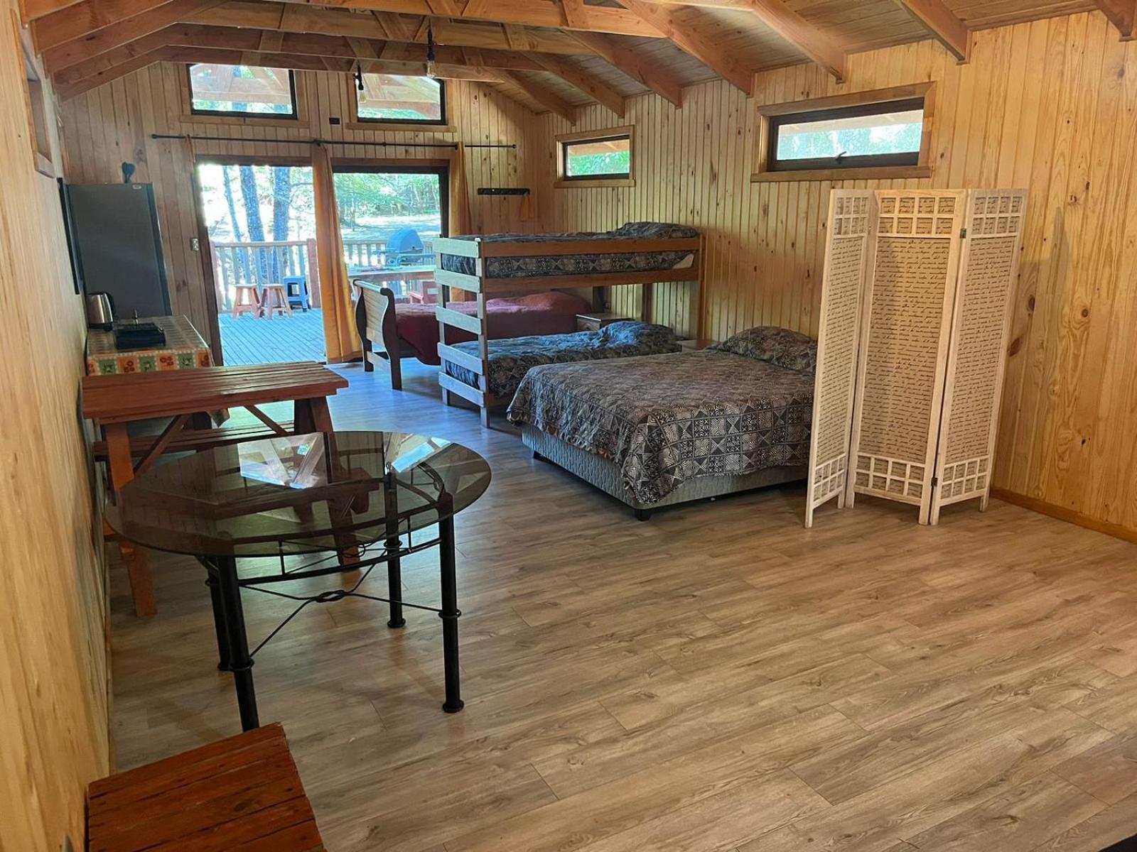 Llaima Camp Villa Curacautín Eksteriør bilde
