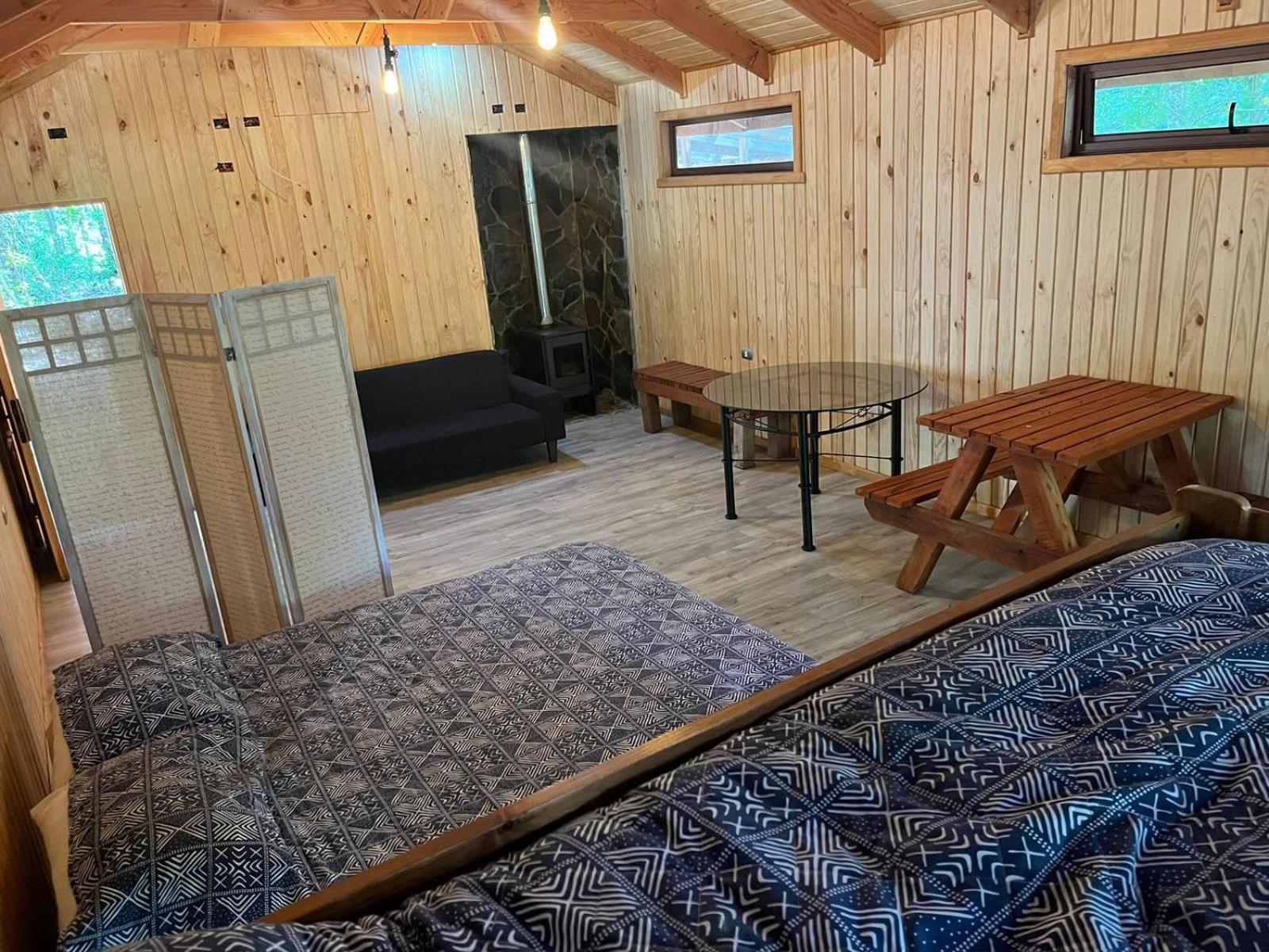 Llaima Camp Villa Curacautín Eksteriør bilde