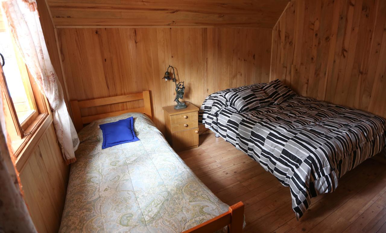 Llaima Camp Villa Curacautín Eksteriør bilde