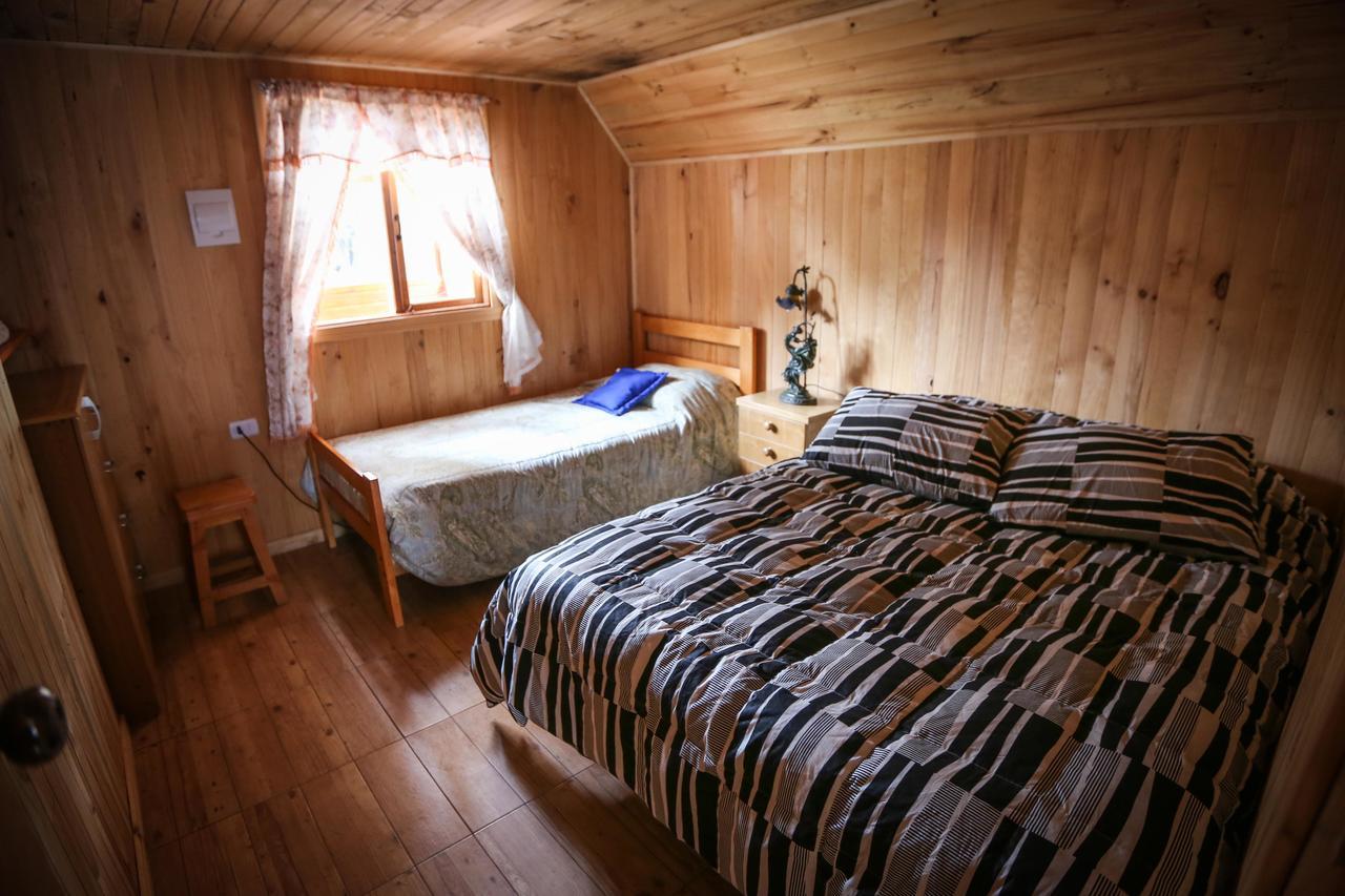 Llaima Camp Villa Curacautín Eksteriør bilde