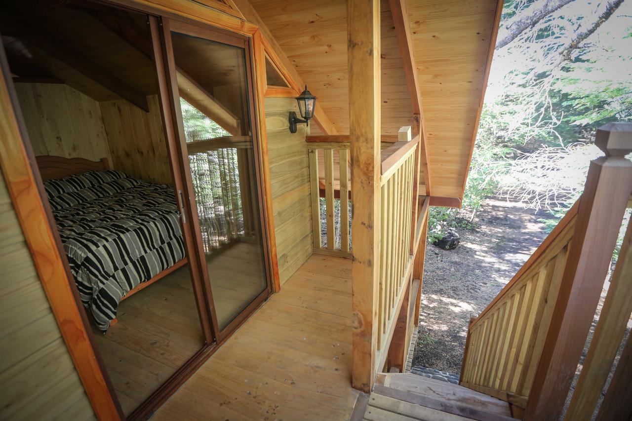 Llaima Camp Villa Curacautín Eksteriør bilde