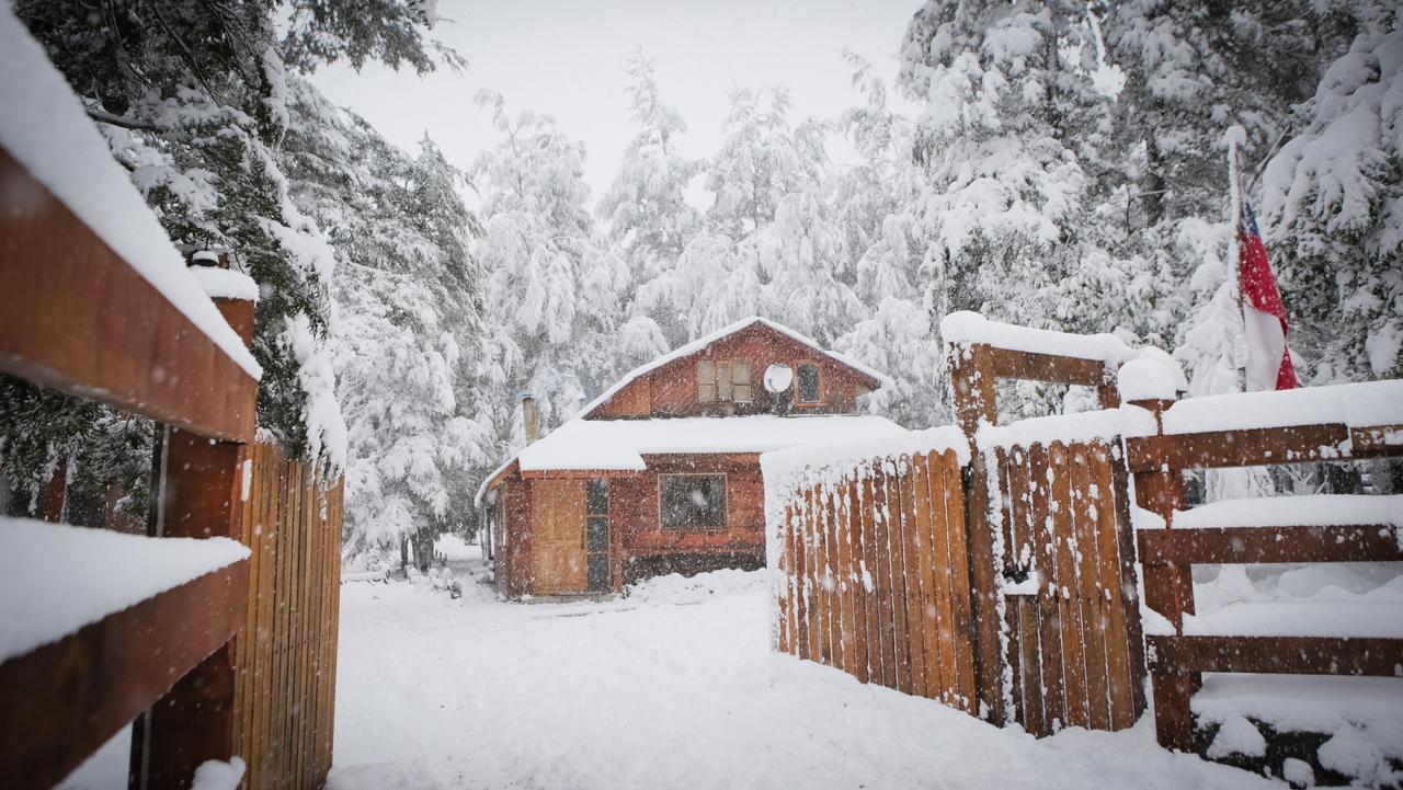 Llaima Camp Villa Curacautín Eksteriør bilde