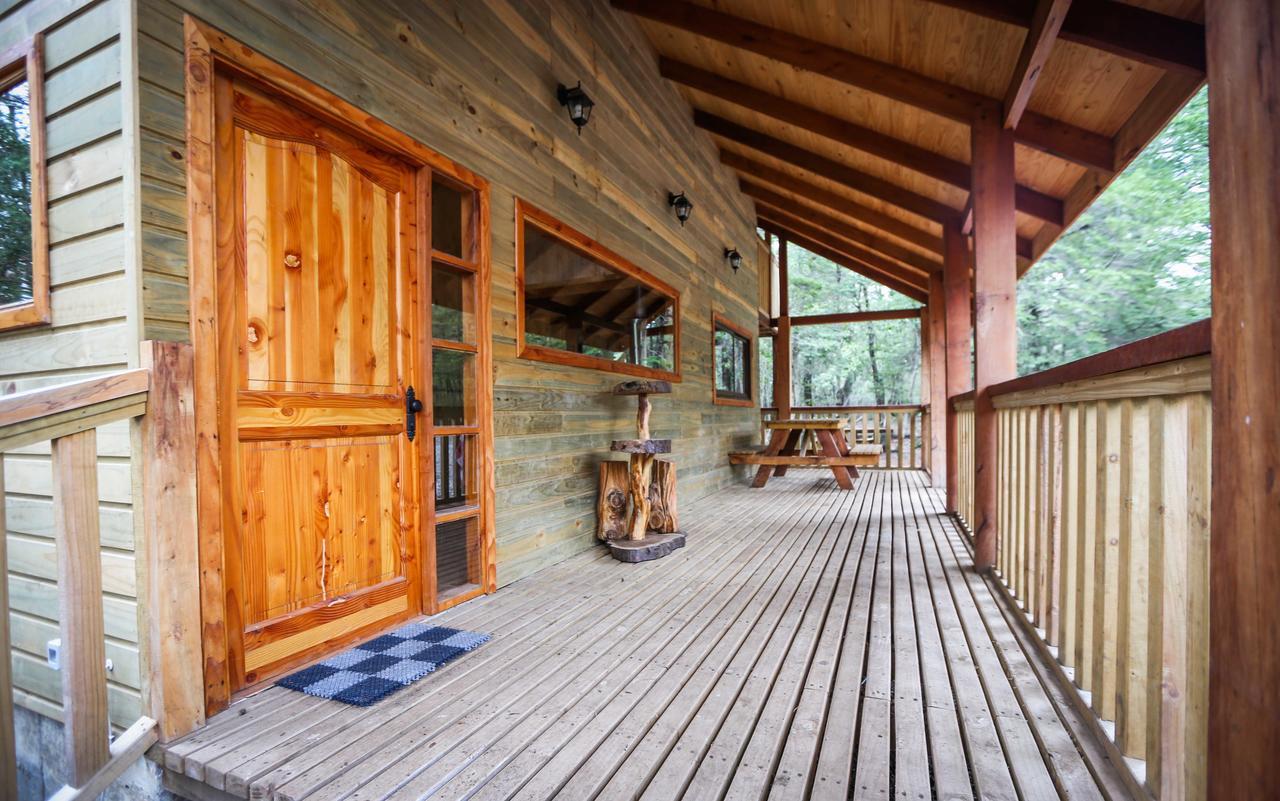 Llaima Camp Villa Curacautín Eksteriør bilde