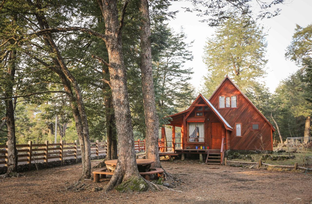 Llaima Camp Villa Curacautín Eksteriør bilde