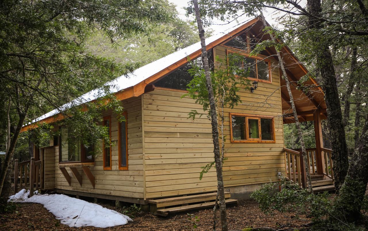 Llaima Camp Villa Curacautín Eksteriør bilde