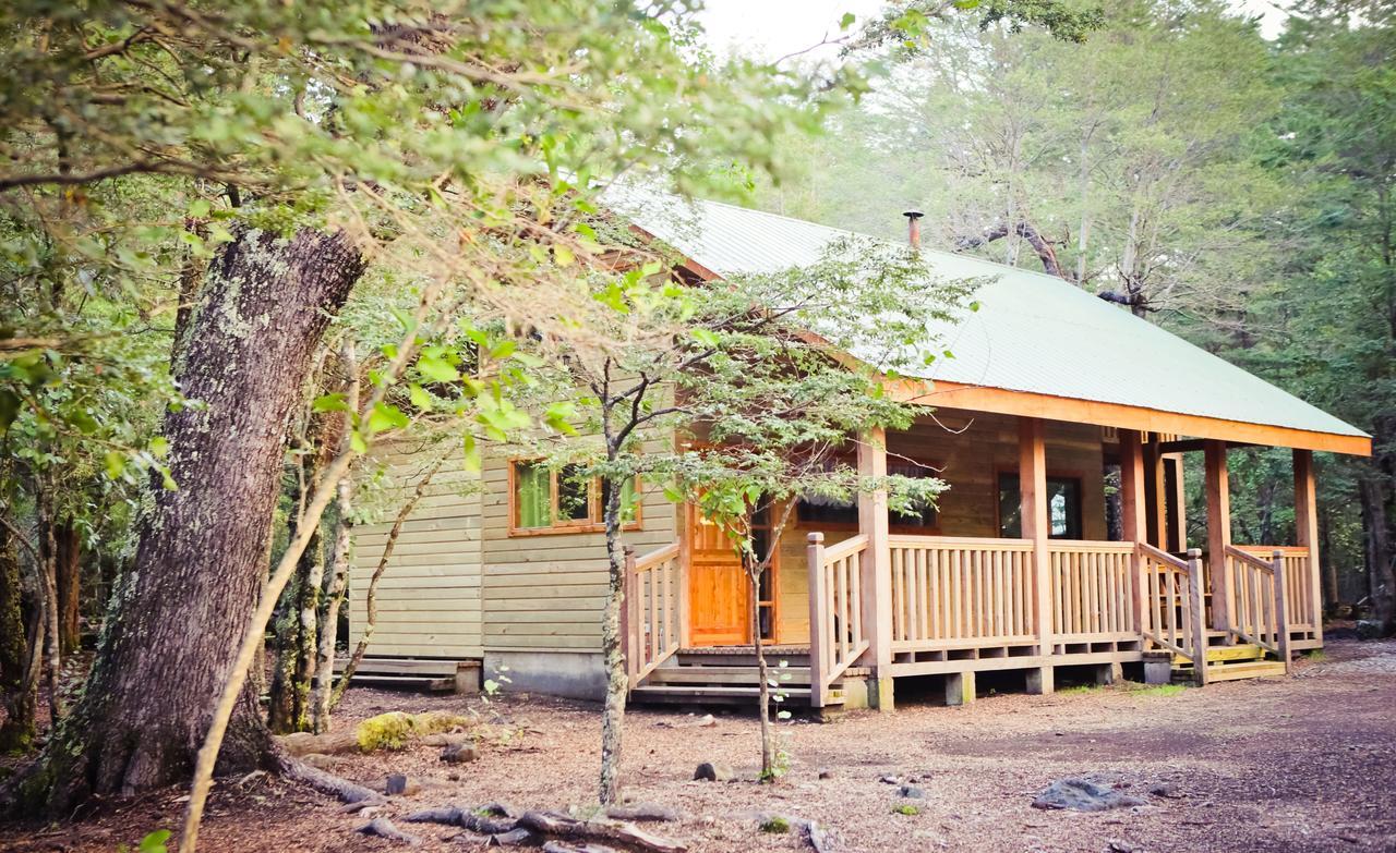 Llaima Camp Villa Curacautín Eksteriør bilde