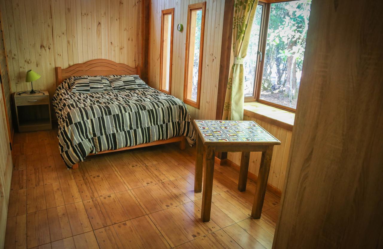 Llaima Camp Villa Curacautín Eksteriør bilde