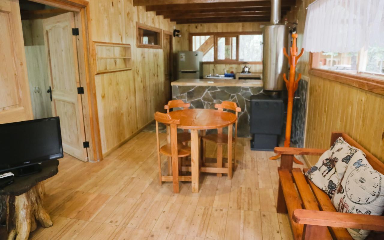 Llaima Camp Villa Curacautín Eksteriør bilde