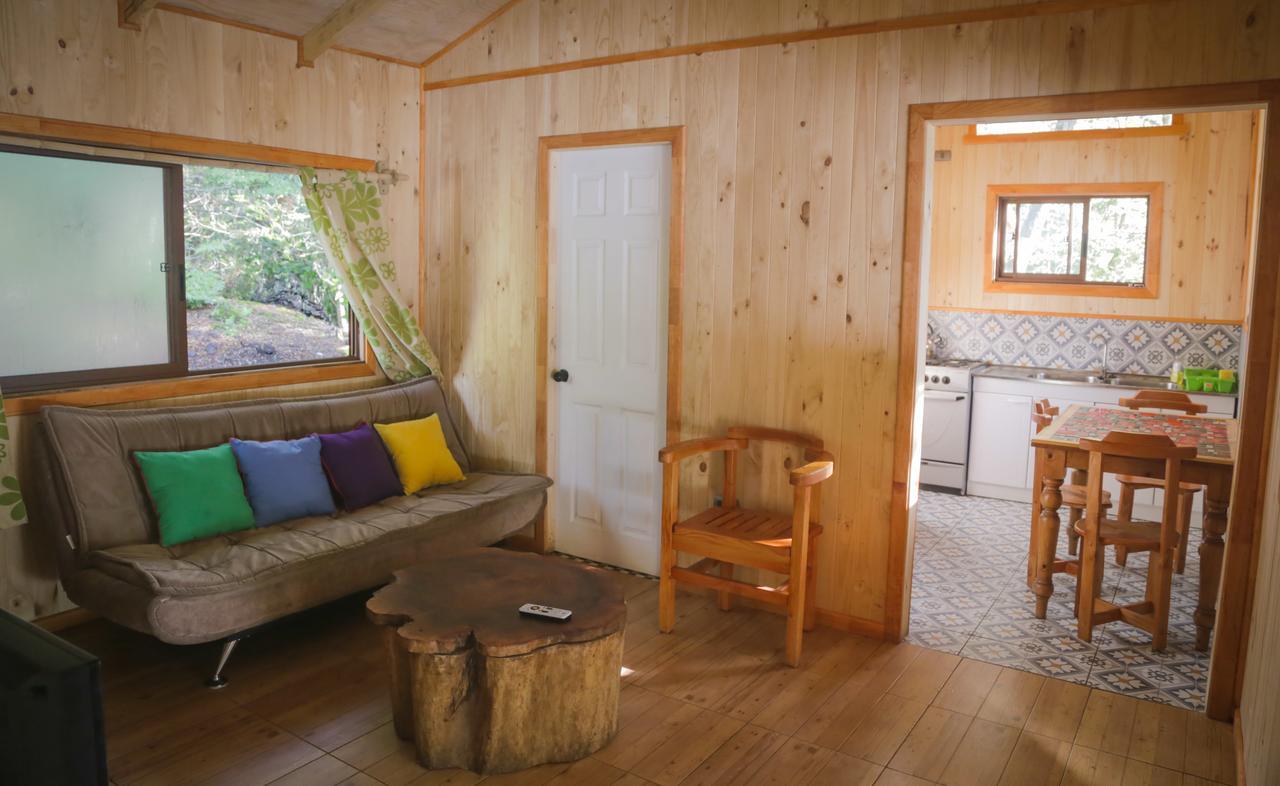 Llaima Camp Villa Curacautín Eksteriør bilde