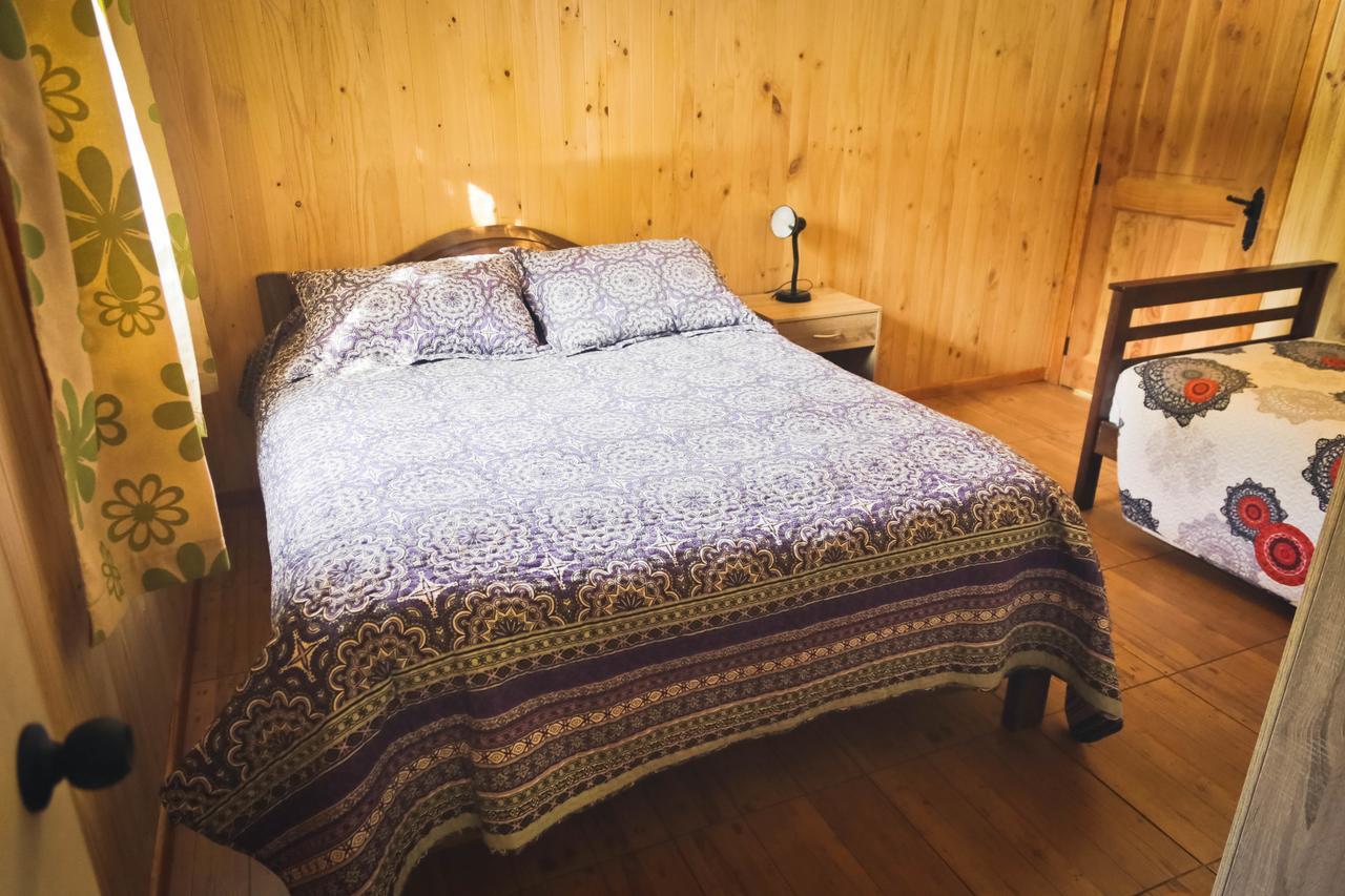 Llaima Camp Villa Curacautín Eksteriør bilde