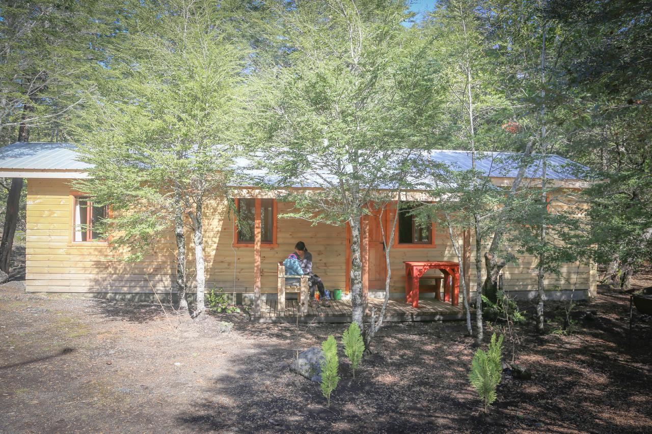 Llaima Camp Villa Curacautín Eksteriør bilde