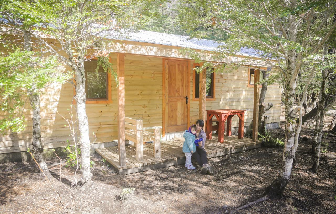 Llaima Camp Villa Curacautín Eksteriør bilde