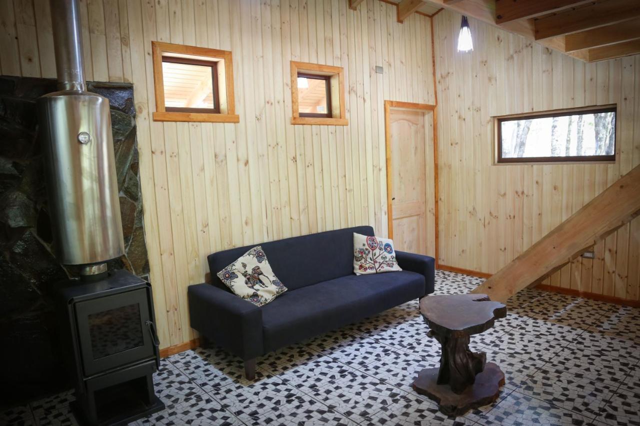 Llaima Camp Villa Curacautín Eksteriør bilde