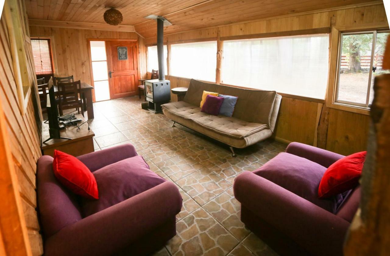 Llaima Camp Villa Curacautín Eksteriør bilde