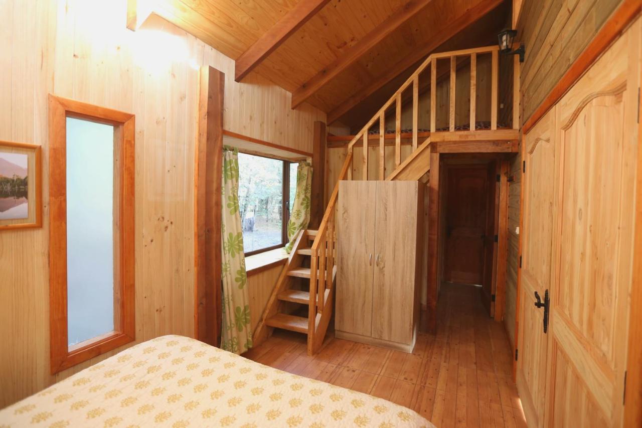 Llaima Camp Villa Curacautín Eksteriør bilde