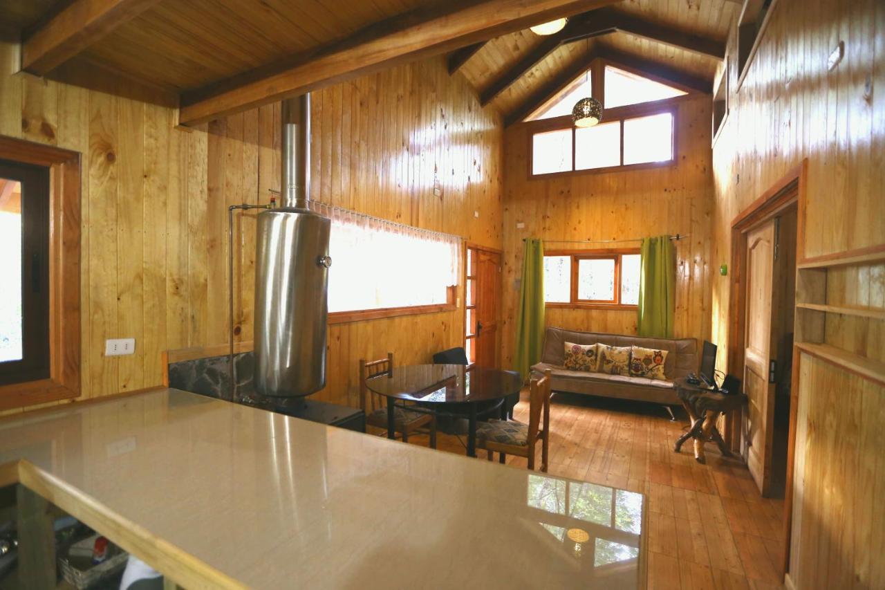 Llaima Camp Villa Curacautín Eksteriør bilde
